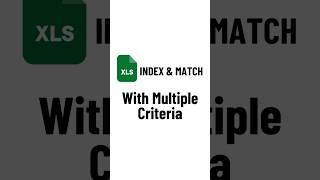 How to Use Index & Match Function in Excel with Multiple Criteria | Excel Formula Hacks