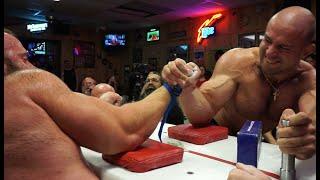 SWEATY Armwrestling! | Brandon ELLSESSOR vs Andrei SHARK | RIGHT HAND