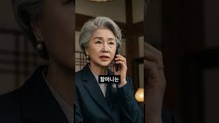 수백억 할머니를 웃게 해주는 아영씨의 근심