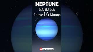 planets with moon #space #cosmos #planets #universe