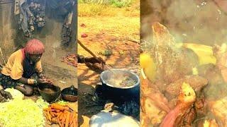 Cooking their favorite food #tribalfoodcooking #food