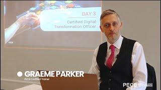 PECB Pre-Conference Training Course 2022 - Certified Digital Transformation Officer