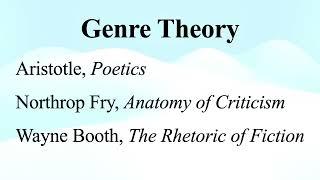 Genre Theory