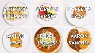 Rating 10 Celebrity Chef SIGNATURE Dishes