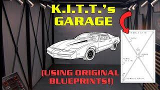 Making Plans for the Knight Rider Semi's Garage for KITT! Plus - More Set Pieces Obtained