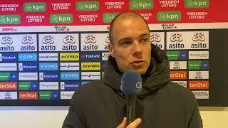 Buijs: ‘Het is toch onrealistisch om met deze ploeg in de top zeven te spelen?’