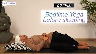 Bedtime Yoga | 15 Minute Bedtime Yoga Practice