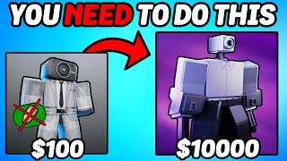 BASIC To ENGINEER WITHOUT SIGNING! (Toilet Tower Defense)