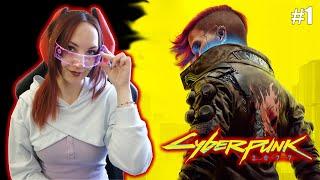 Cyberpunk 2077 (PC) Прохождение на русском ● Киберпанк 2077 Геймплей и Обзор ● СТРИМ #1