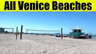 Venice Florida's 4 Beaches + A Secret One!