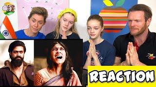 KGF CHAPTER 2 MOTHER EMOTIONAL SCENE REACTION | Yash | #BigAReact