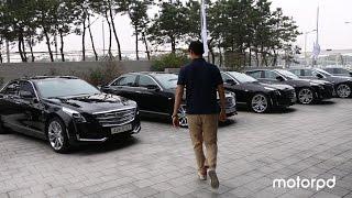 캐딜락 CT6 미디어 시승기 (Let’s Drive - Cadillac CT6 | Media Drive) | 모터피디 motorpd