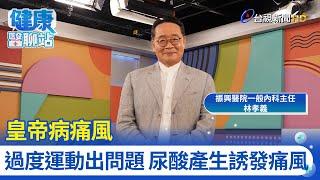 罹患痛風 只能就此跟美食說bye bye嗎？｜振興醫院一般內科主任 林孝義｜健康醫聊站