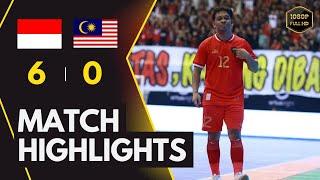 HIGHLIGHTS TIMNAS FUTSAL INDONESIA vs MALAYSIA • FRIENDLY INTERNATIONAL MATCH