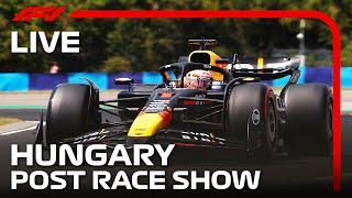 LIVE: Hungarian Grand Prix Post-Race Show