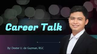 Career Talk 2021 | Choosing Career Path | Dexter's Page