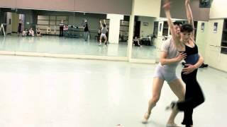 The Making of Swan Lake - Spanish Dance