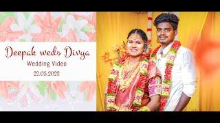 Deepak + Divya /Tamil Wedding Film /Candid Highlights/ AREMAC Photography