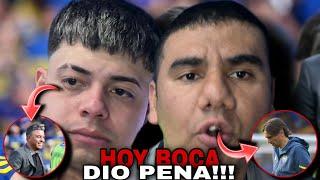 HOY BOCA DIO PENA !!! | REACCIONES de HINCHAS | BOCA JUNIORS 0 vs RIVER PLATE 1