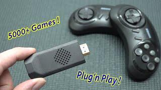 5000+ Retro Games For Only $12: HDMI Dongle Solution for 2024 