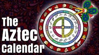 A Tentative Explanation of the Aztec Calendar