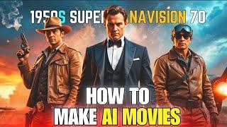 How To Make Viral 1950s Super Panavision 70 Videos | Upload Movies On YouTube Without Copyright 2025