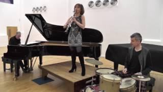 Emma Johnson & John Lenehan  perform Wang Wang Blues