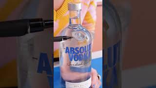 Cocktail Hack: The Freezer Door Vodka Martini! #absolut #vodka #cocktail