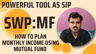 Passive Income Ideas Earn Regular Income| RETIREMENT PLANNING USING MUTUAL FUND | SWP and SIP