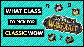 What Class to Pick for Classic WoW?? | Every Class in Less Than 30 Seconds + Tier List!