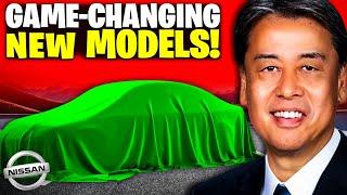 Nissan CEO Announces 6 NEW Nissan Models For 2025 & WOWS Everybody!