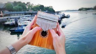 Two of Us - Kalimba Cover