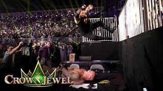 Randy Orton and Kevin Owens engage in an INSANE brawl: Crown Jewel 2024 highlights