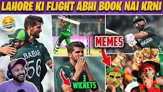 PAKISTAN beat BANGLADESH I PAK vs BAN WC 2023 MEMES I Fakhar THE MATCH WINNER