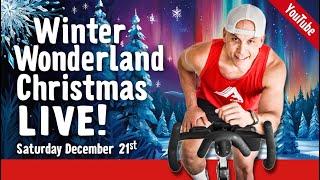 Christmas Party LIVE Indoor Cycling Workout - Cycle CAMP | 45-minute Ride