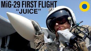 Ukraine MiG-29 First Flight | “Juice" (Teaser Clip)