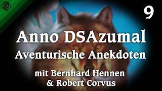 Anno DSAzumal #9: Auf der Spur des Wolfes | mit Bernhard Hennen & Robert Corvus