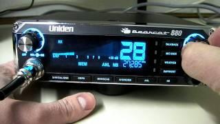 Uniden Bearcat 880 CB Radio Part 1