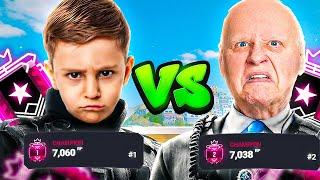 The Youngest Champion Vs The Oldest Champion... (Rainbow Six Siege)