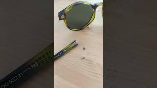 Scharnier gebrochen...  #brille #brillenfassung #brillenreparatur #brillenwerkstatt