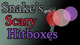 Explaining Snake's Scary Hitboxes (Smash Ultimate)