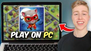 How To Play Talking Tom Hero Dash On PC