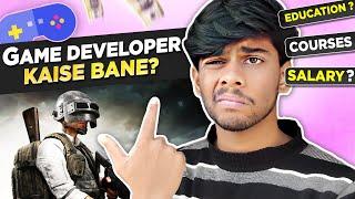 How to Start a Career in Game Development ? | India (Degree, Qualification ? Courses..)