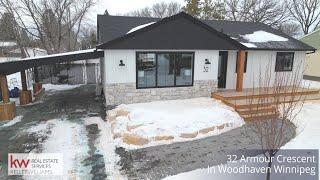 House for sale at 32 Armour Crescent in Woodhaven Winnipeg