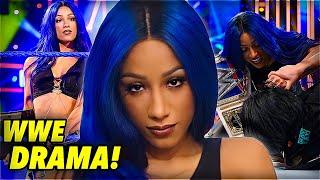 Sasha Banks FORCES Bayley to sign the CONTRACT... |LegitBossedUp