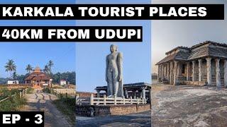 Karkala tourist places- Anekere Basadi, Gommateshwara, Chaturmukha Basadi |Tourist Places near Udupi