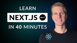 NextJS Tutorial - All 12 Concepts You Need to Know