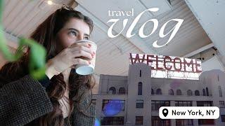 TRAVEL VLOG: 36 hours in New York City