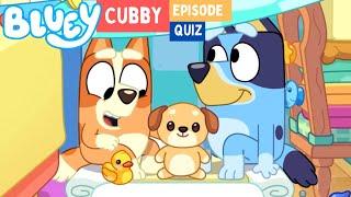 BLUEY - "Cubby" Episode Quiz ‼️ | Bunya Toy Town