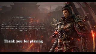 Dynasty Warriors Origins - Lu Bu Fight HERO Difficulty (Hardest)